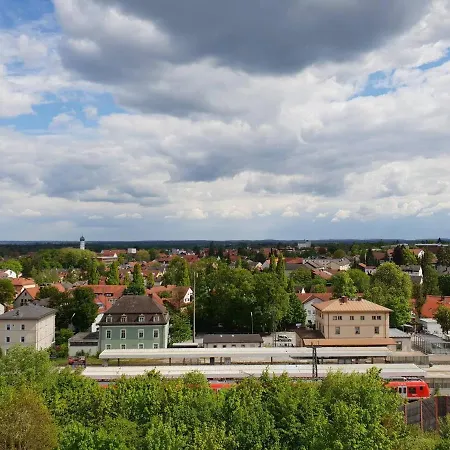 *cosy Privatwohnung Mit Alpenblick * Markt Schwaben