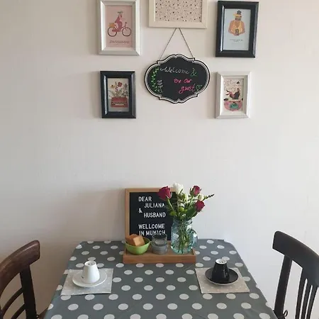Apartment *cosy Privatwohnung Mit Alpenblick * Markt Schwaben